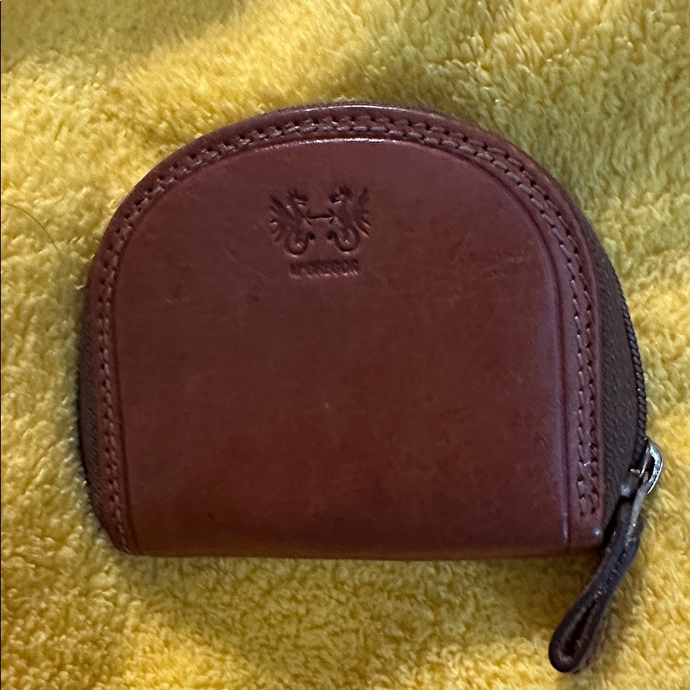 McGregor Brown Leather Wallet